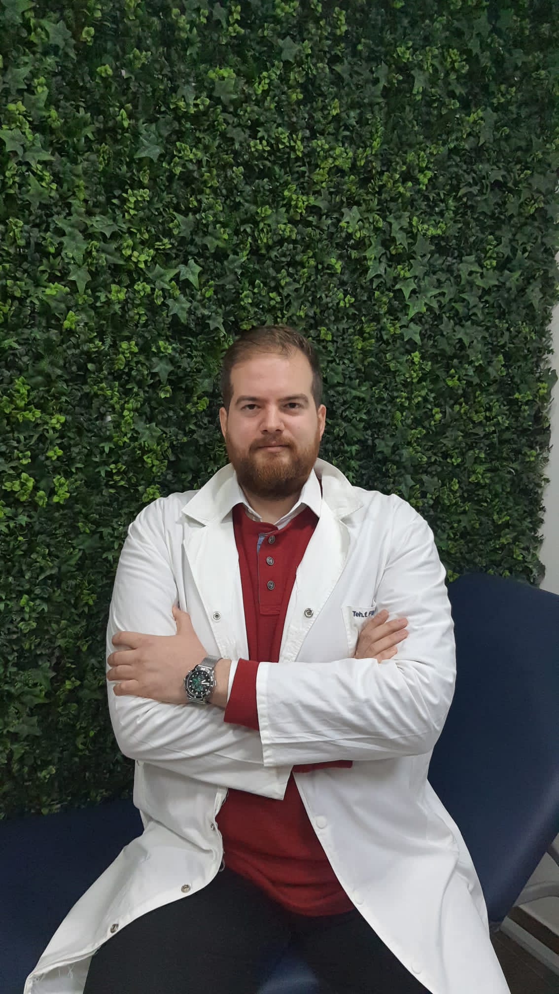 Filip Pavčič, PhD fizioterapeut